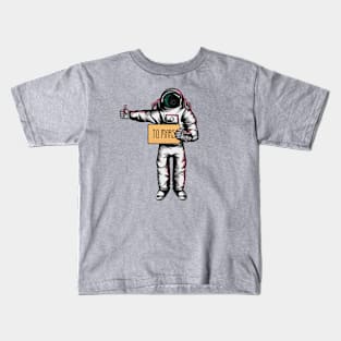 Astronaut Kids T-Shirt